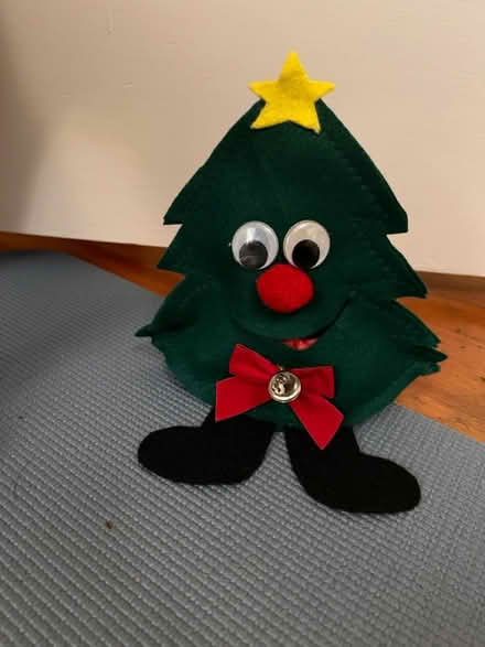 Photo of free Felt Christmas tree (San Jose Burbank Area) #2