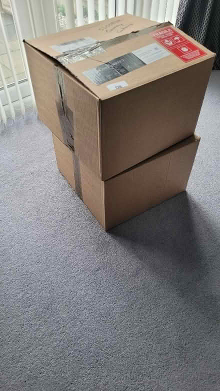 Photo of free Strong packing boxes (Hornchurch RM12) #1