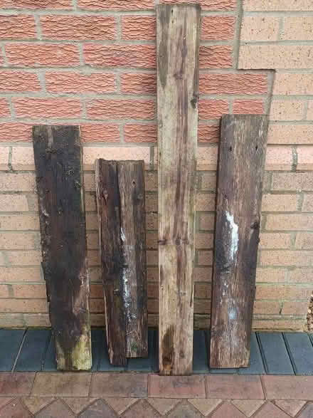 Photo of free Firewood 4 pieces (Woodley RG5) #1