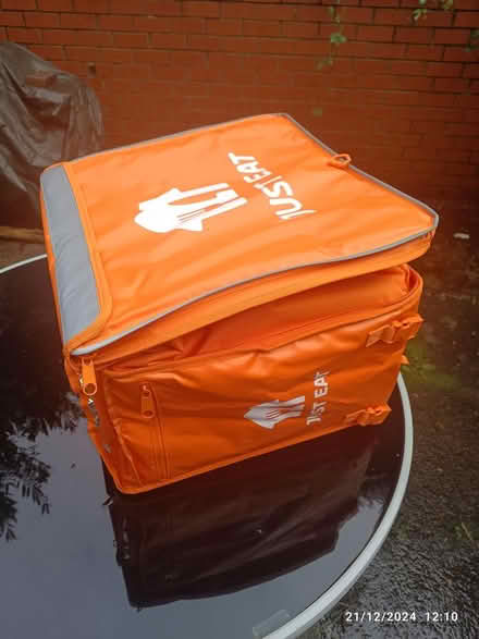 Photo of free Justeat insulated bag & Jacke (Heavily SK1) #2