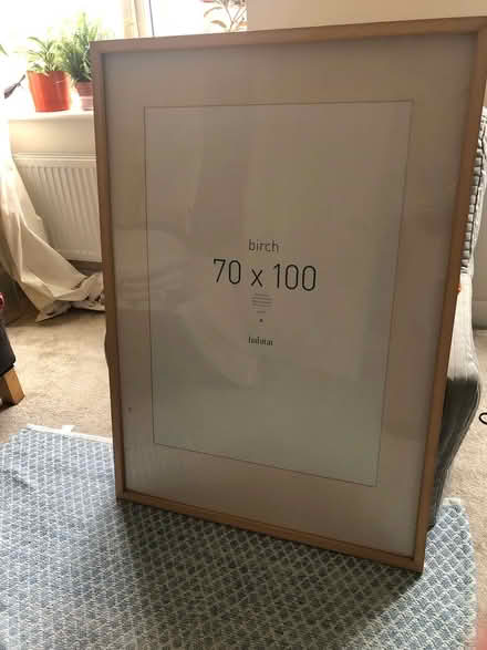 Photo of free picture frame (Long Hanborough OX29) #1