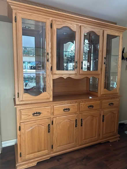 Photo of free Solid wood Amish Dining Set (Pelham gardens) #2