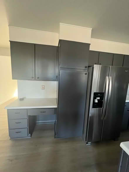 Photo of free Cabinets, counter and sink (Walnut Hills) #4