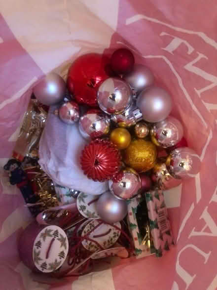 Photo of free Christmas decorations and baubles (Lexden CO3) #3