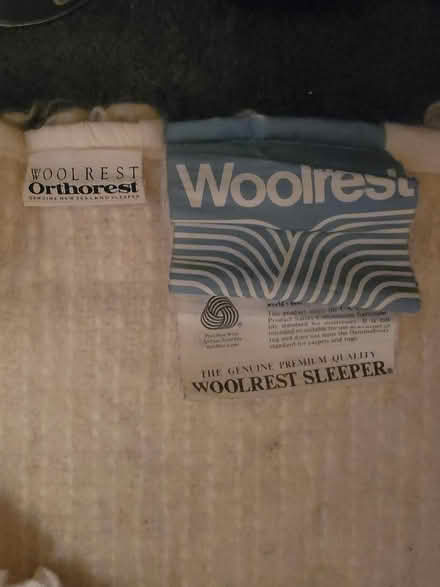 Photo of free Pure Wool Mattress Topper or Rug (Isleworth TW7) #3