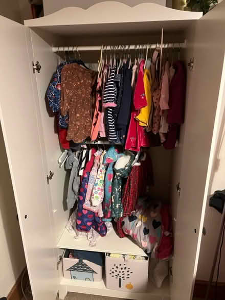 Photo of free Ikea wardrobe (Craigour EH17) #2