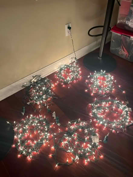 Photo of free Working Christmas lights (Cambridgeport) #1