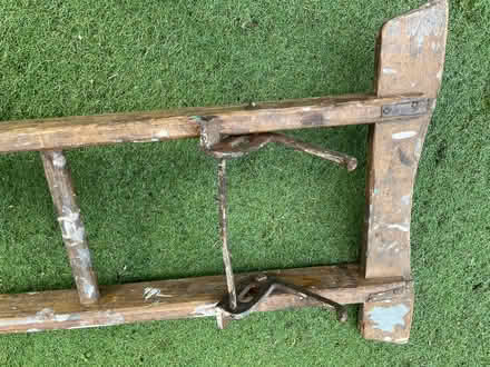 Photo of free ‘Vintage’ wooden ladder (Edinburgh EH4) #3