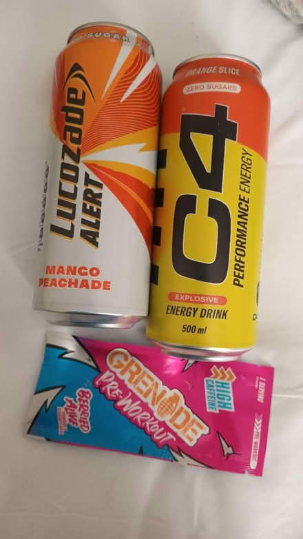 Photo of free energy drinks (Beeston NG9) #1