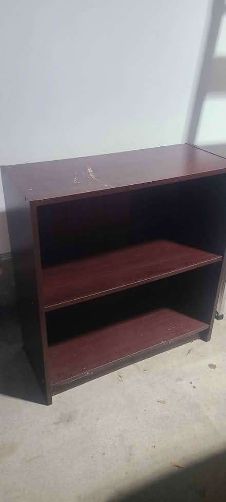 Photo of free Short bookshelf (Mavis and Rathburn) #1