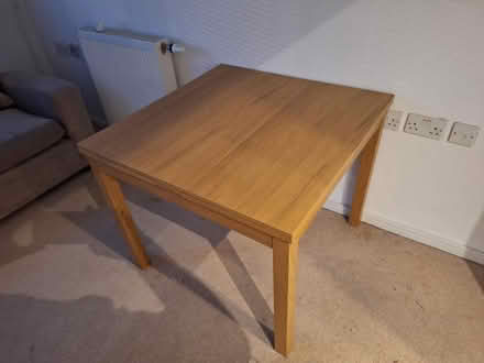 Photo of free Dining table - extendable (West Croydon CR0) #2