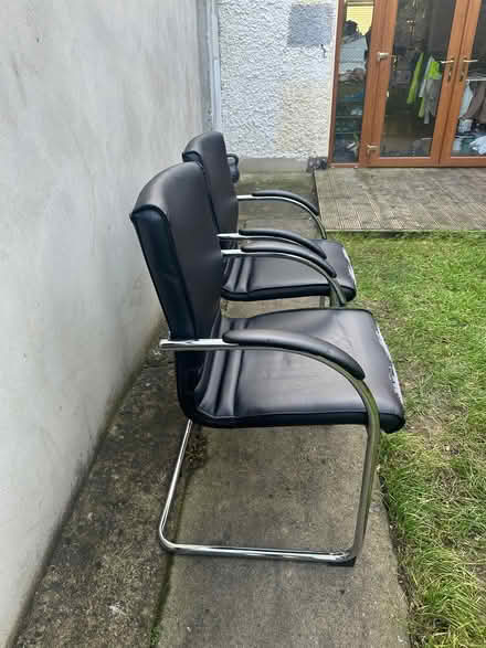 Photo of free Meeting room chairs (Santry) #2