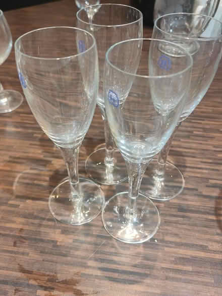 Photo of free Wine glasses (GU4 Merrow) #4