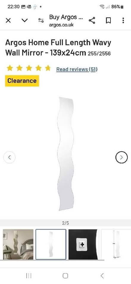 Photo of free Wavy mirror (Westgate LA4) #2