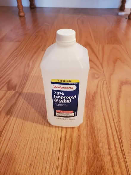 Photo of free 70% Isopropyl Alcohol unopened (South Bellevue) #1