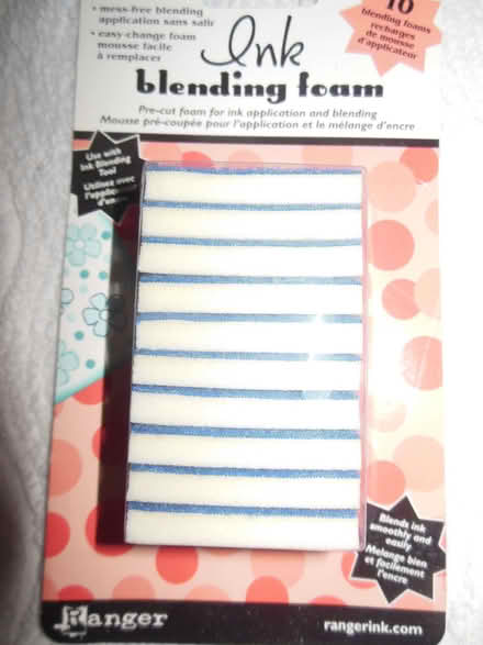 Photo of free glue gel and foam pads (Frindsbury Extra ME2) #3