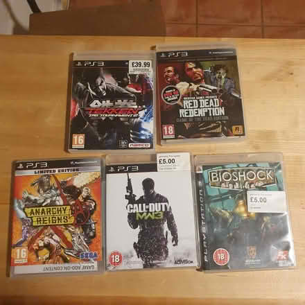 Photo of free Ps3 games (Portslade) #1