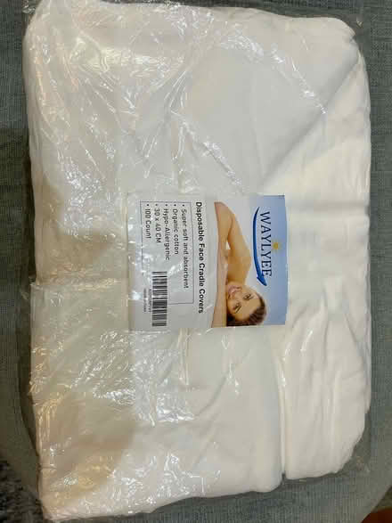Photo of free Massage table paper face covers (Stevenage SG2) #1