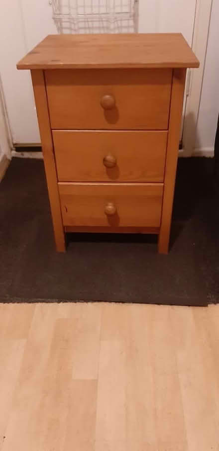 Photo of free Bedside drawers, table- Perivale (Perivale) #1