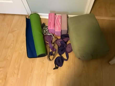 Photo of free Yoga blocks and straps (Freehold/howell) #2