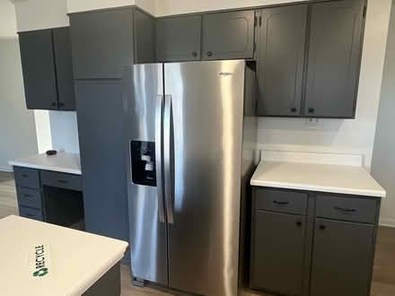 Photo of free Cabinets, countertops and sink (Walnut Hills) #2