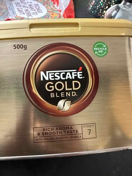 Photo of free Tin of coffee (Nateby CA17) #1
