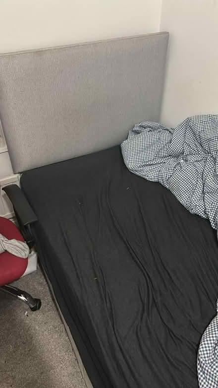 Photo of free Single bed and mattress (PE7) #2