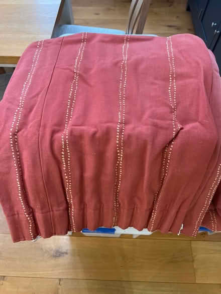 Photo of free Heavy curtains or material (Shapwick TA7) #1