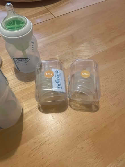 Photo of free Dr Brown’s anti-colic baby bottles (Hastings TN34) #4