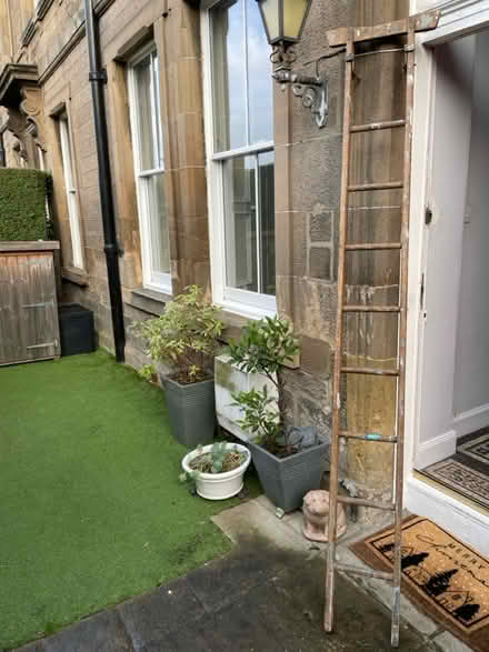 Photo of free ‘Vintage’ wooden ladder (Edinburgh EH4) #1