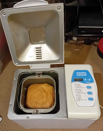 Photo of free Bread Maker (Waterloo L22) #2