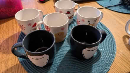 Photo of free new christmas cups (SL00RX) #1