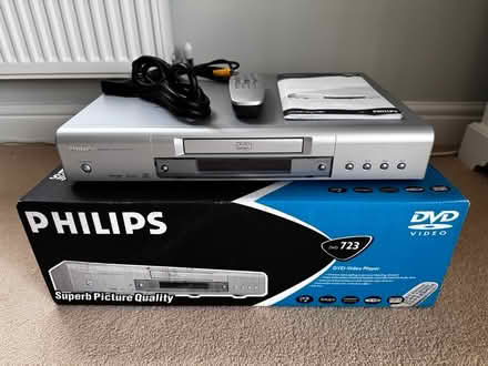 Photo of free DVD Player - Philips DVD723 (Hallow, WR2) #1