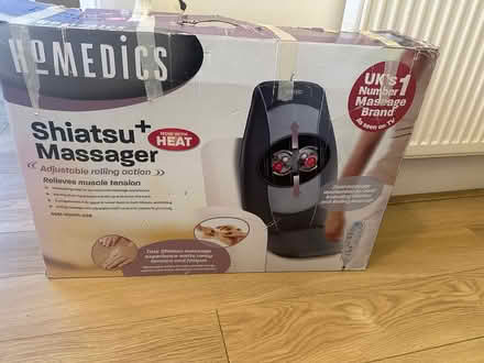 Photo of free Shiatsu massager (Ilford) #1