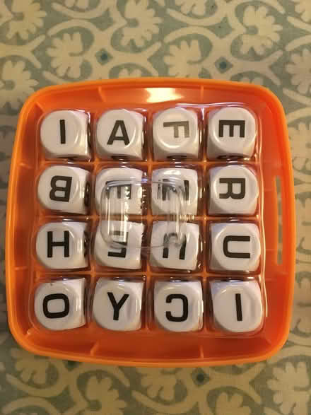 Photo of free Boggle game (Peasedown St. John) #2