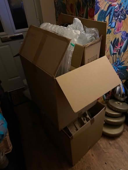 Photo of free Packing boxes, bubblewrap and tissue (Fishponds BS16) #1