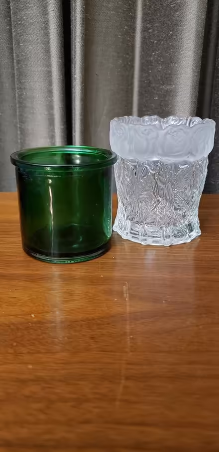 Photo of free 2 votive candle holders (Kenson Park) #1
