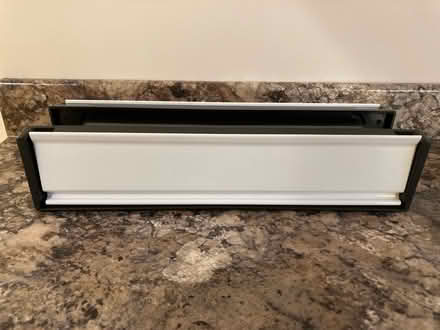 Photo of free White letterbox cover (Sydenham se26) #2