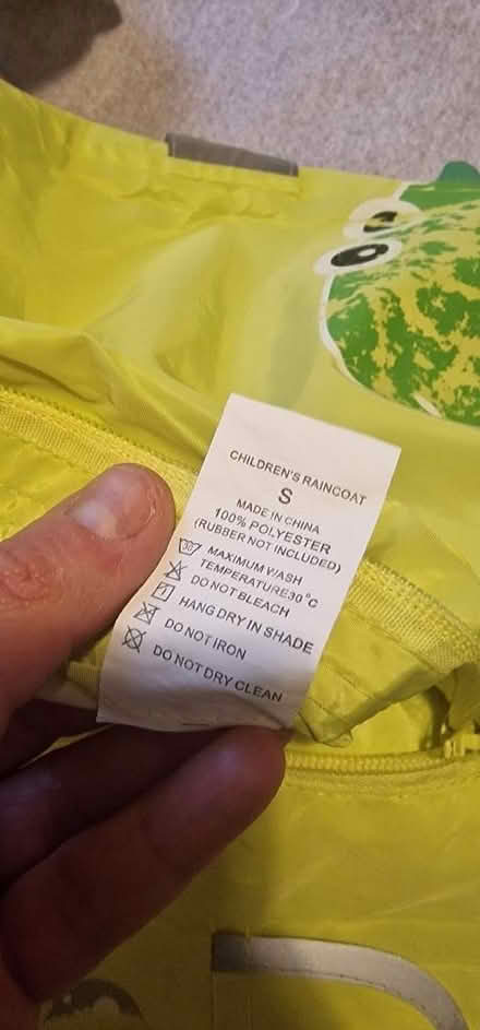 Photo of free Children's rain coat (Walthamstow E17) #3