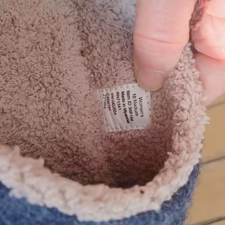 Photo of free Slippers LLBean (Trinity Bellwoods) #4