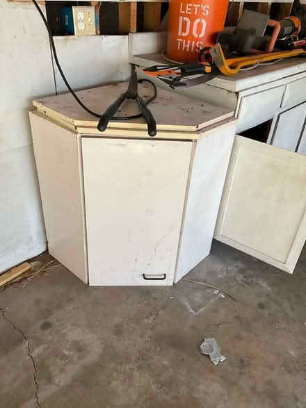 Photo of free Cabinet & countertop (Walnut Hills) #2