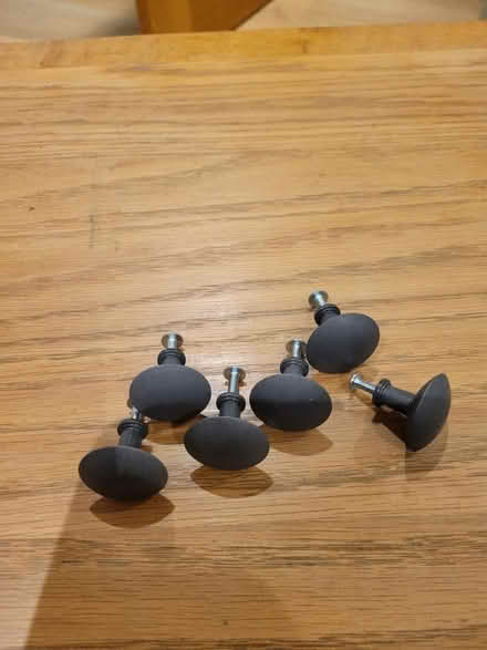 Photo of free Chest drawer knobs (Hadleigh SS7) #1