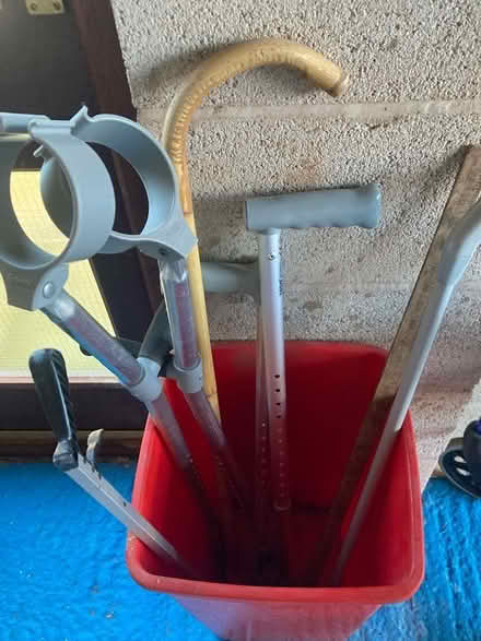 Photo of free Mobility aids (Longridge PR3) #4