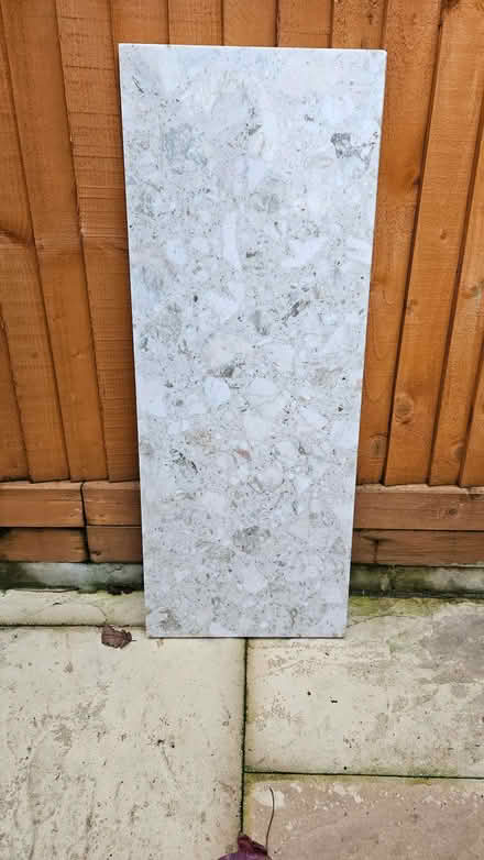 Photo of free Marble fire hearth piece. (Steeple Barton OX7) #1