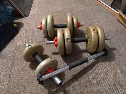 Photo of free Hand Weights (Daisy Hill BD9) #1