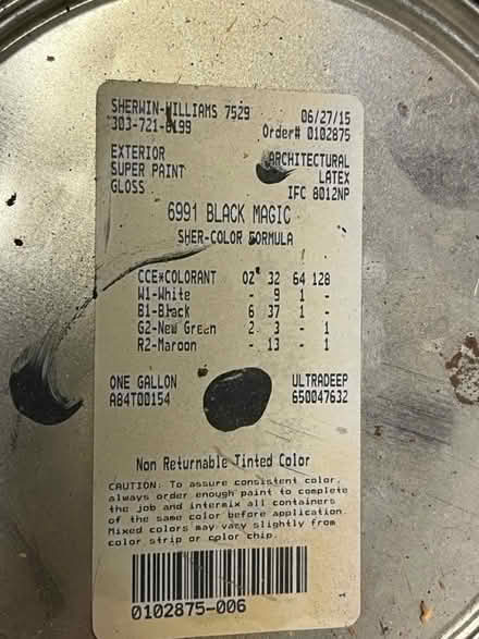 Photo of free Old paint (Walnut Hills) #4