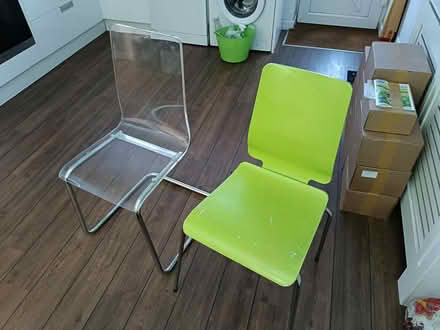 Photo of free Kitchen chairs (Shoreham Beach BN43) #1