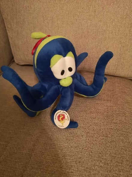 Photo of free Toy octopus new with tag (SL6 maidenhead) #1