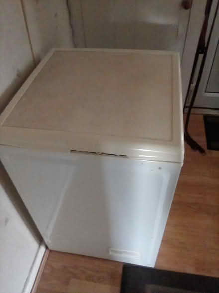 Photo of free Small chest freezer (Glinton) #1