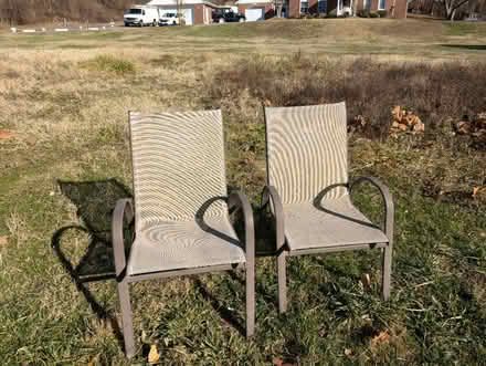 Photo of free Pool chairs (Fort Washington MD) #1